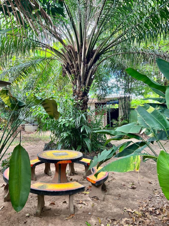 Green Garden Hotell Bang Rak Beach  Exteriör bild